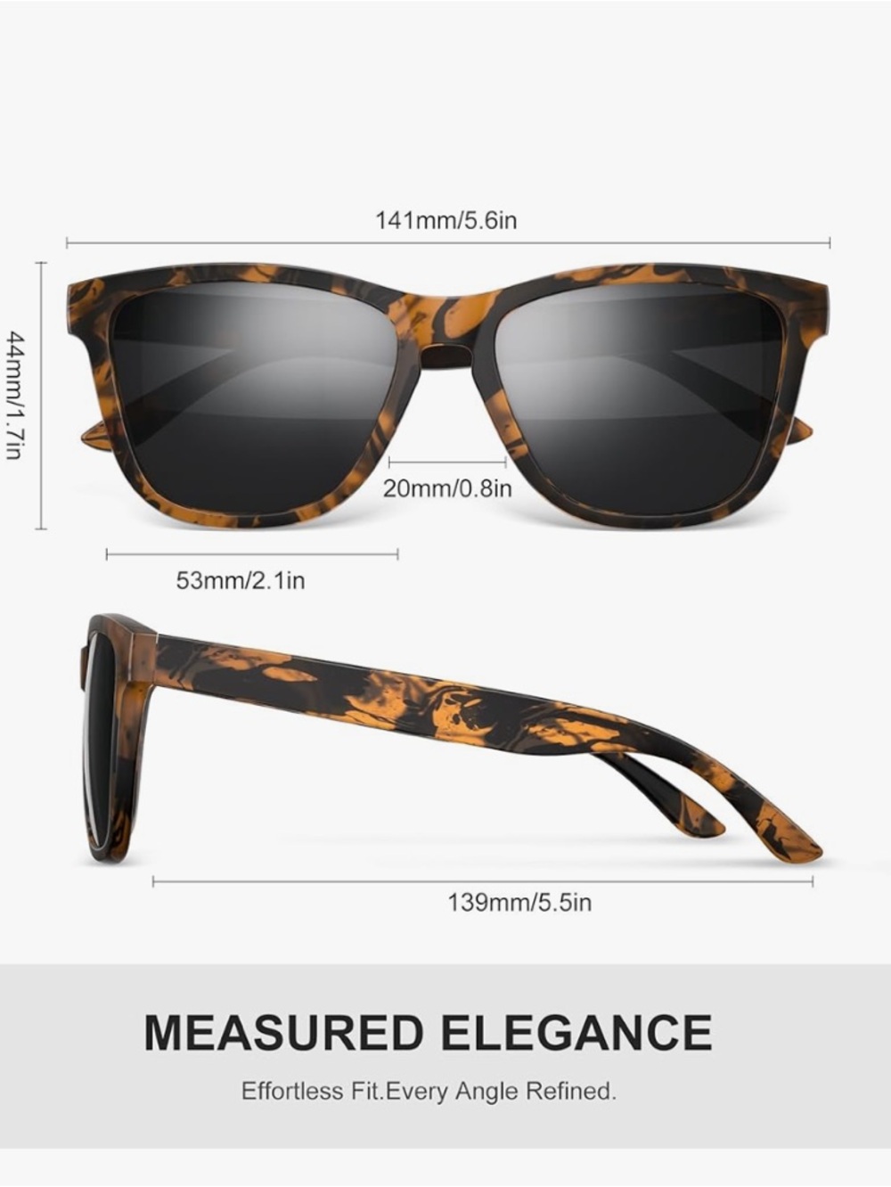 Leapord Sunglasses  Shades Lightweight UV Protection